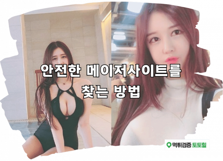 안전한 메이저사이트를 찾는 방법